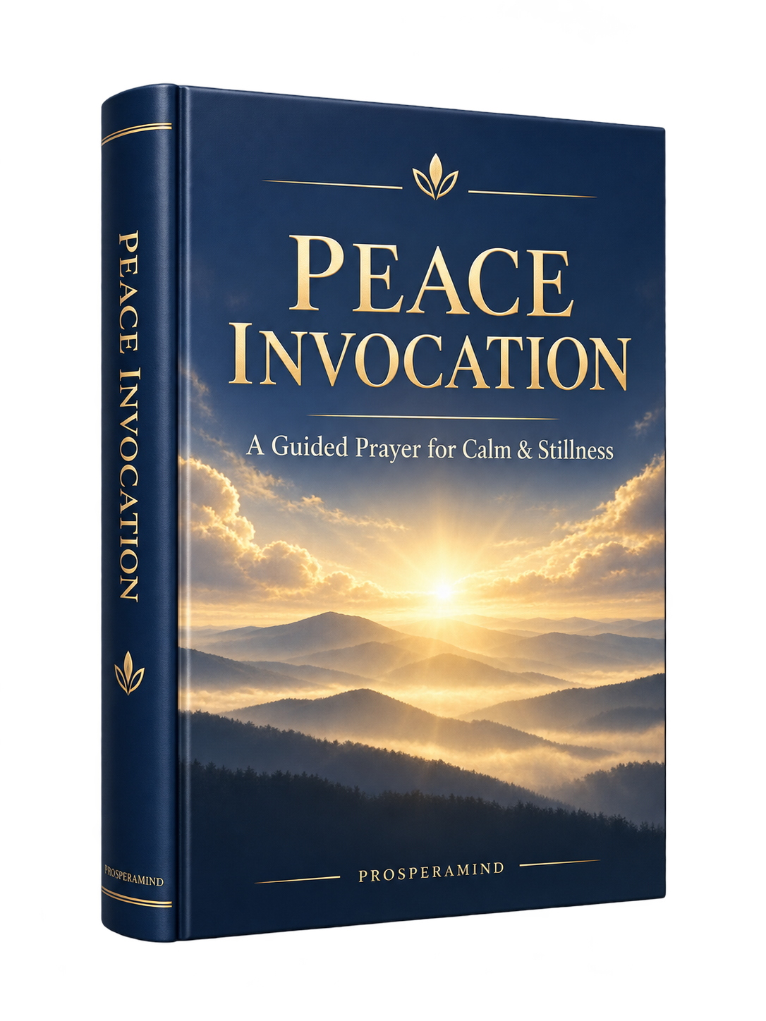 Peace Invocation bonus guide book cover